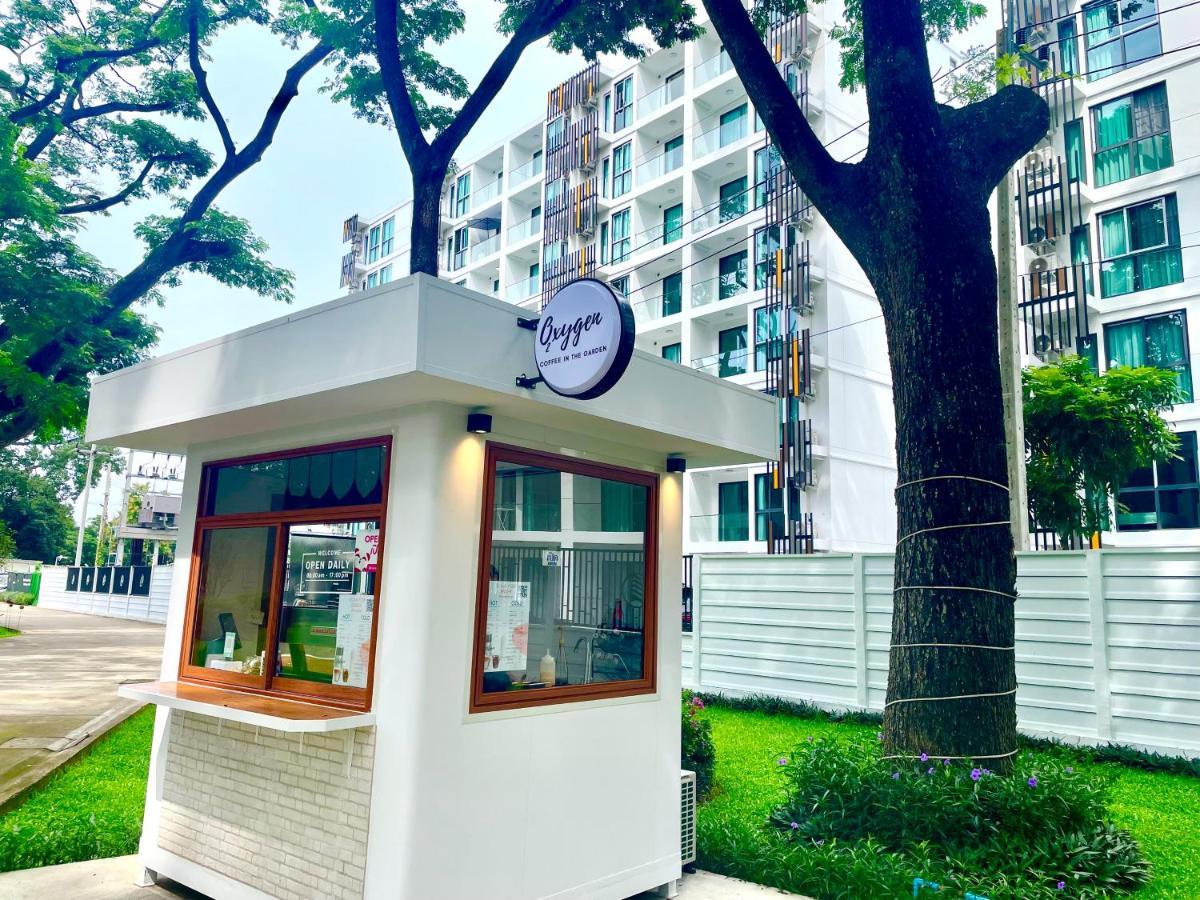 【清迈豪华泳池公寓】3分钟步行至central Festival Apartment *