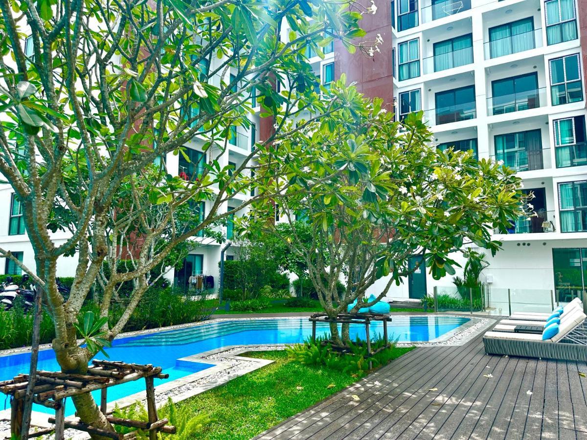 【清迈豪华泳池公寓】3分钟步行至central Festival Apartment Chiang Mai