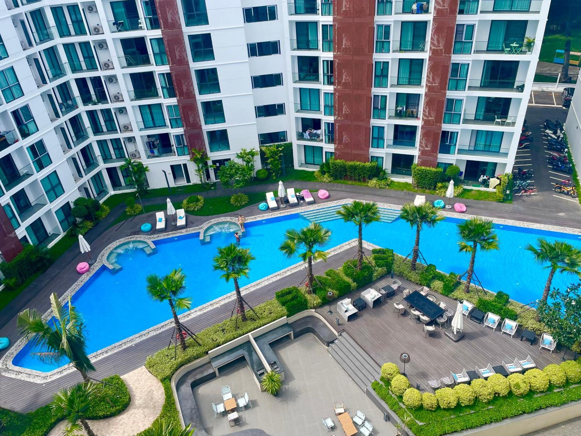 Apartment 【清迈豪华泳池公寓】3分钟步行至central Festival Chiang Mai