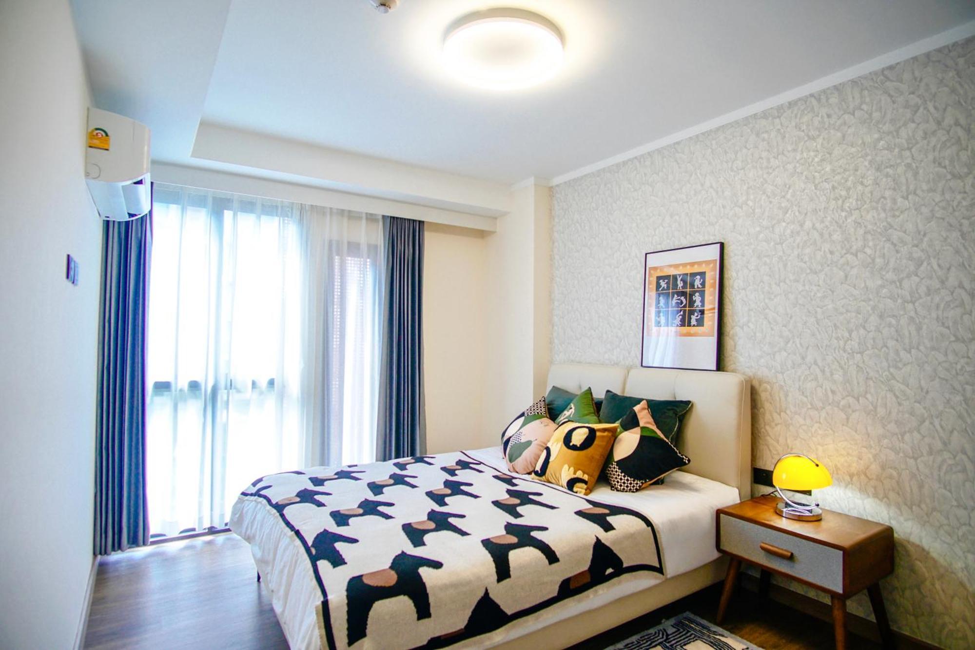 Apartment 【清迈豪华泳池公寓】3分钟步行至central Festival *