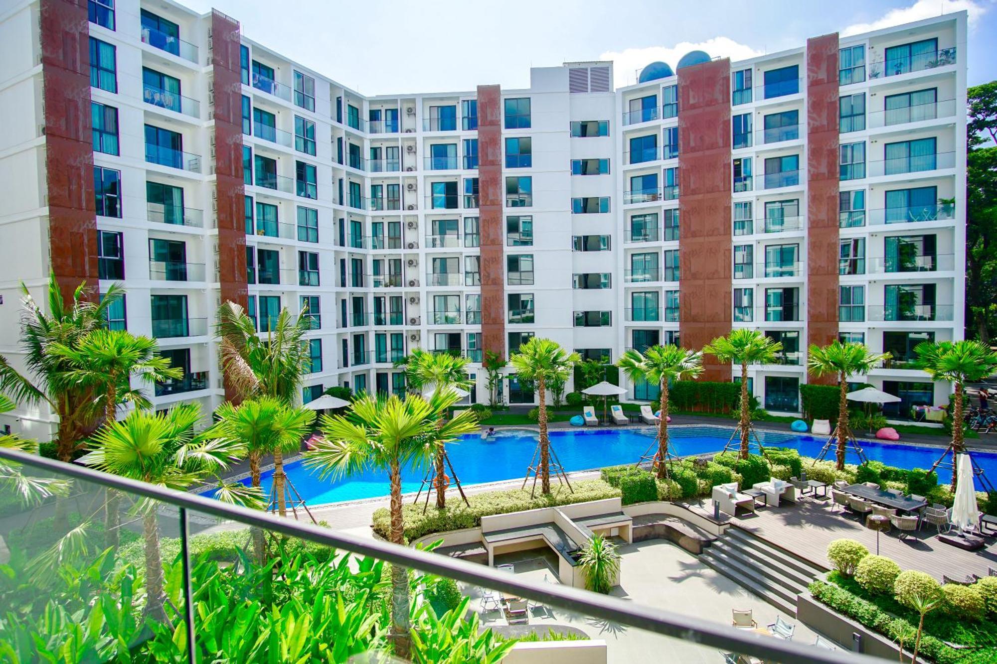 【清迈豪华泳池公寓】3分钟步行至central Festival Apartment Chiang Mai