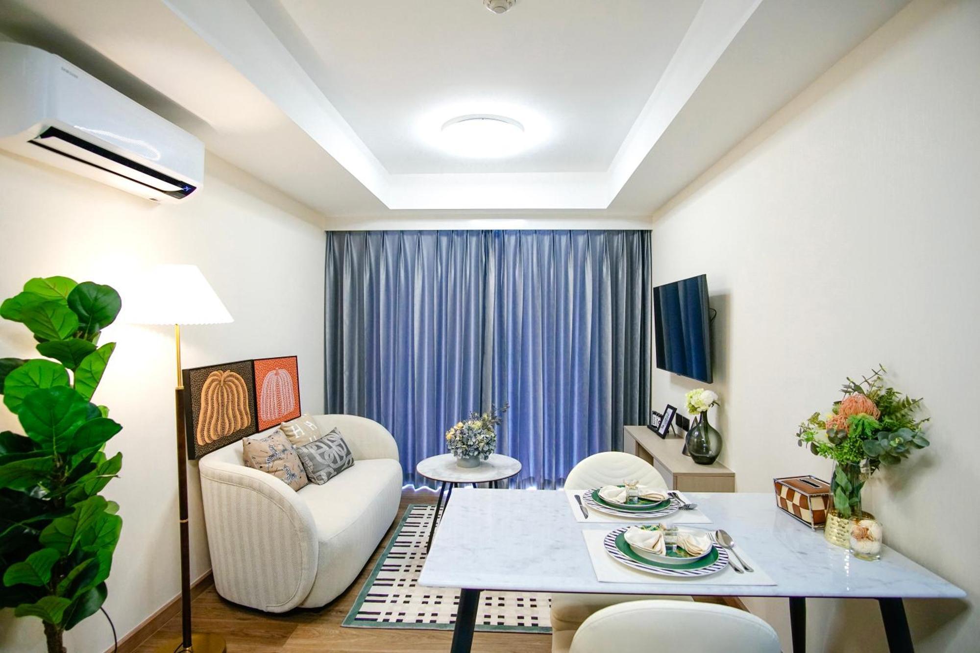 Apartment 【清迈豪华泳池公寓】3分钟步行至central Festival Chiang Mai